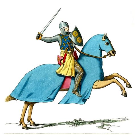 File:Armored Knight Mounted on Cloaked Horse.JPG - Wikimedia Commons