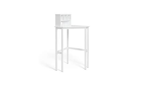 Buy Habitat Jolene Corner Standing Desk - White | Desks | Argos