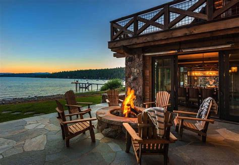 Fabulous lakefront mountain cabin nestled on the shores of Lake Tahoe ...