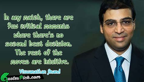 Viswanathan Anand Quotes. QuotesGram