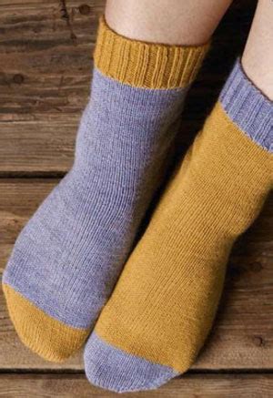 Afterthought heel knitting socks