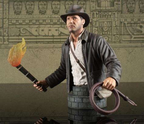 Indiana Jones Raiders of the Lost Ark Indiana Jones 1/6 Scale Limited ...