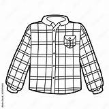 Shirt Coloring Page sketch template