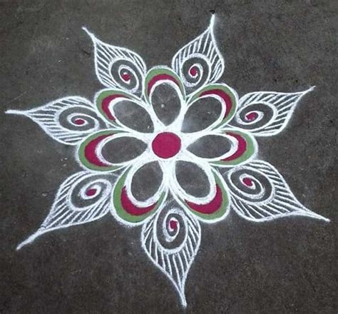 Diwali Kolam Designs