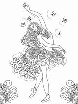 Ballet Dance Coloring Pages Coloring Pages sketch template
