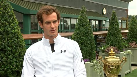 Wimbledon: How Andy Murray celebrated his win | ITV News