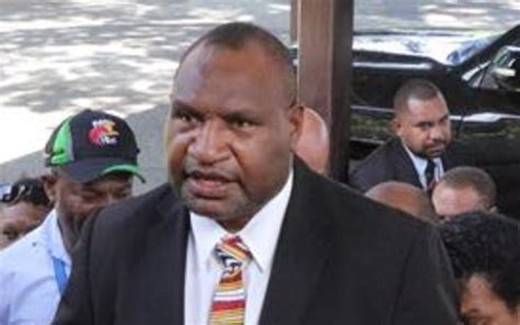 PNG prime minister reveals caretaker cabinet | RNZ News