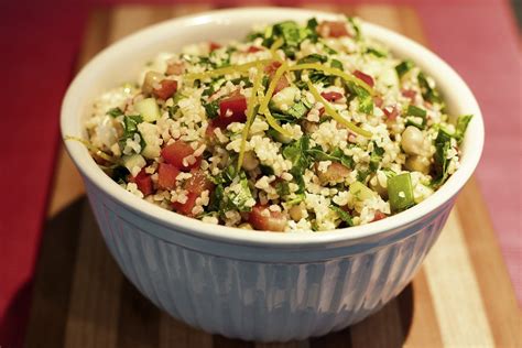 Bulgur wheat salad - Wilderness Magazine