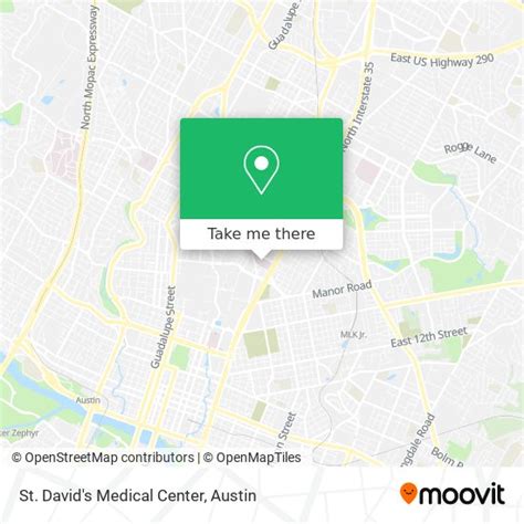 How to get to St. David's Medical Center in Austin by bus?