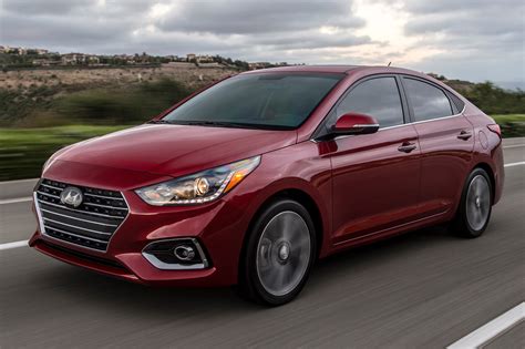 2020 Hyundai Accent Gets Big Mileage Boost, Small Price Bump | CarsRadars