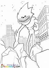 Dibujos De Shin Sonic Para Colorear sketch template