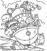 Nickelodeon Coloring Pages Kids sketch template