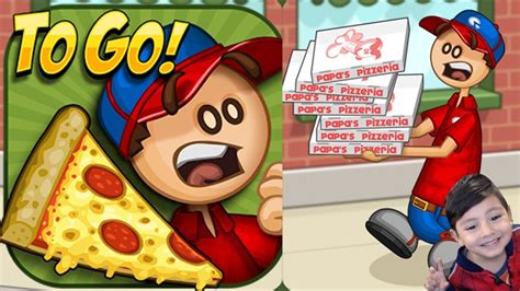 Papa's Pizzeria Gameplay | Pizza de Peperoni con Papa Louie | Juegos Infantiles para niños - YouTube