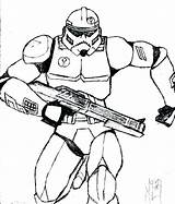 Star Wars Clone Coloring Pages At GetColoringscom  Free sketch template