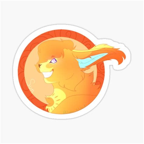 "FNAF Security Breach Sun" Sticker for Sale by Eclipsemoon | Redbubble