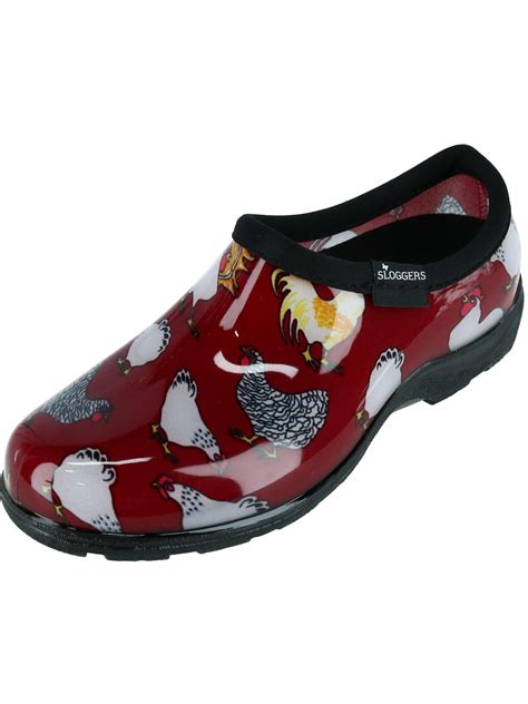 Sloggers - Sloggers Chicken Print Short Rain Shoes (Women's) - Walmart ...