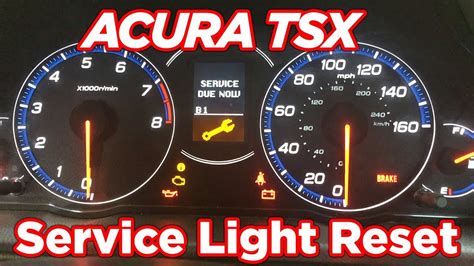 2005 Acura Tsx Vsa Light Reset | Shelly Lighting