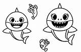 Baby Shark coloring Sheet  Coloring Pages 🎨 sketch template