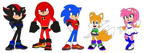 Sonic Movie Characters dressed as Pixar Characters : r/SonicTheMovie