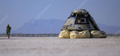 Boeing Orbital Flight Test-2 Landing - Stock Image - C056/0480 ...