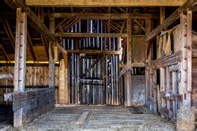 Old Barn Interior Free Stock Photo - Public Domain Pictures