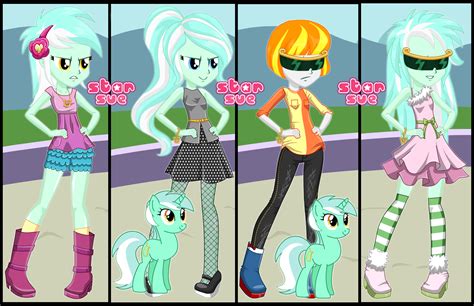 My Little Pony Equestria Girls Lyra Heartstrings Dress Up Game : http ...