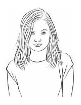 Victoria Justice coloring Page  Free Printable Coloring Pages sketch template