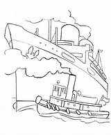Printable Coloring Pages Rescue Boat sketch template