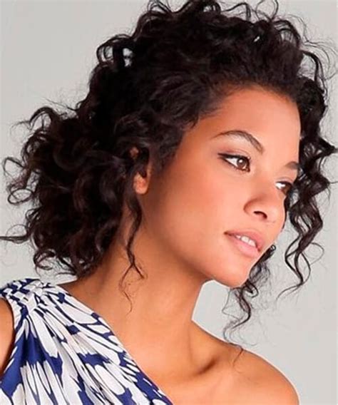 Natural Updo Hairstyles For Curly Hair : 40 Creative Updos For Curly ...