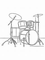Musical Instruments coloring Pages Free Printable  sketch template