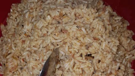 Liberian Dry Rice - YouTube