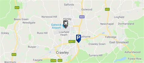 APH Gatwick Parking | Gatwick Park and Ride Car Park