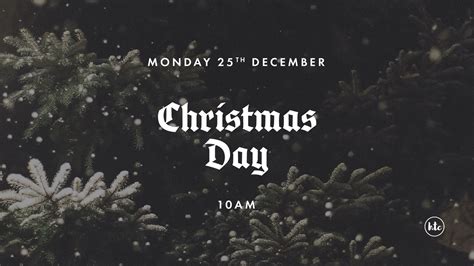 Christmas Day — HTC | Holy Trinity Clapham