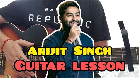 Wafa Ne Bewafai | Arijit Singh | TERAA SURROOR | Easy Guitar Chords Lesson - YouTube