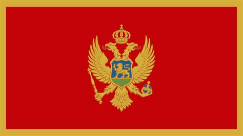 Montenegro Flag - Wallpaper, High Definition, High Quality, Widescreen