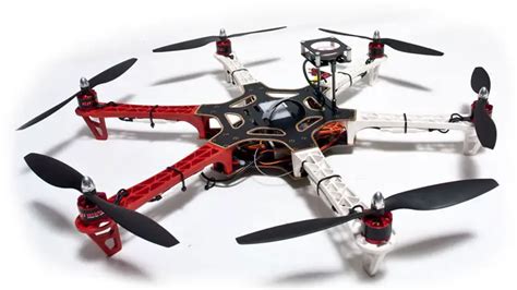 Hexacopter Drones with Camera | Frame Design & Flight Dynamics - Drones & Cameras