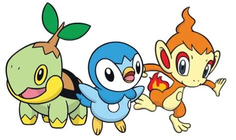 Gen 4 Starters | Pokéverse™ Amino