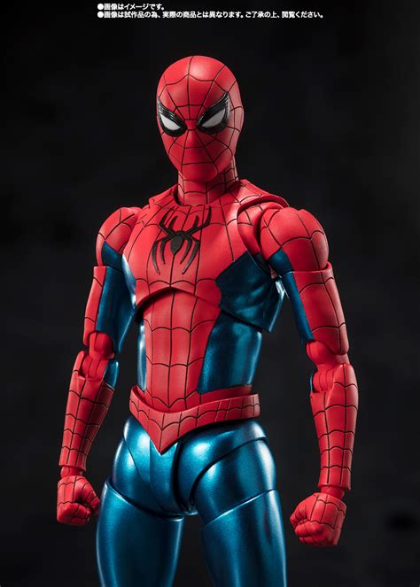 S.H.Figuarts スパイダーマン [ニューレッド&ブルースーツ] （スパイダーマン：ノー・ウェイ・ホーム） | 魂ウェブ