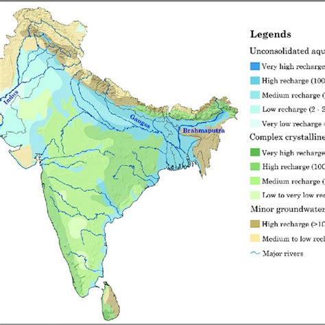 1. Climate regions in South Asia according to the Köppen Climate ...