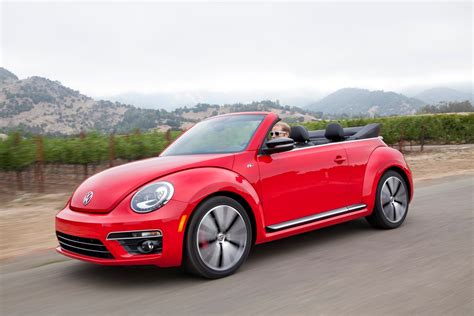 Beaucoup Bucks Beetle: The 2016 Volkswagen Beetle Convertible R-Line SEL