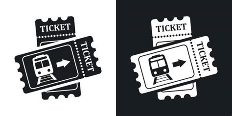 Train Ticket Illustrations, Royalty-Free Vector Graphics & Clip Art - iStock