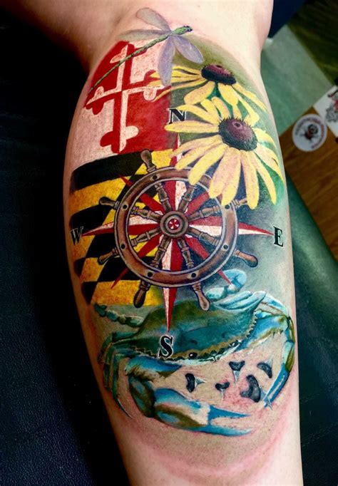 Maryland tattoo ideas information | Tatto Designs