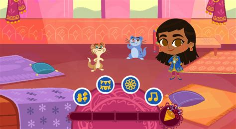 🕹️ Play Disney Junior Mira Pattern Party Game: Free Online Logical Patterns Matching Video Game ...