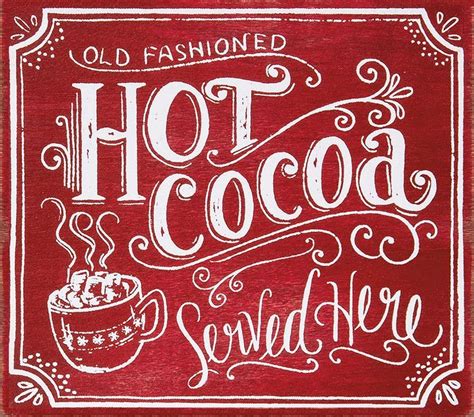 Hot Cocoa Printables