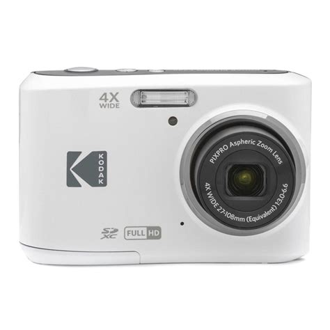 KODAK PIXPRO FZ45 USER MANUAL Pdf Download | ManualsLib