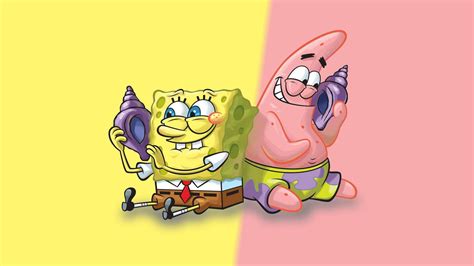 [100+] Spongebob And Patrick Wallpapers | Wallpapers.com