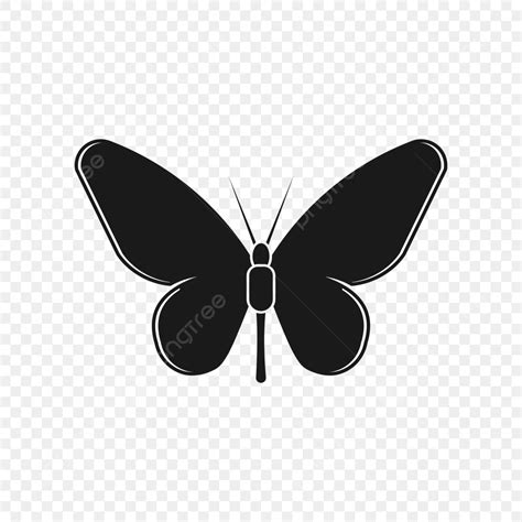 Butterfli Vector Art PNG, Butterfly Icon Vector Png, Butterfly, Icon ...