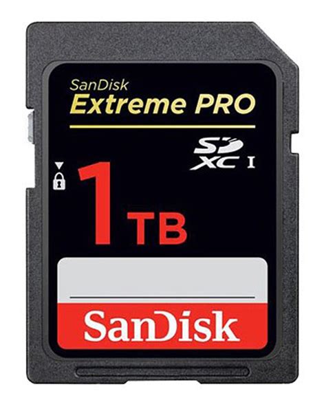 SanDisk Extreme Pro SDXC de 1 TB - FotoStefan