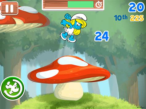 The Smurf Games - Budge Studios—Mobile Apps For Kids