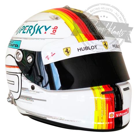 Sebastian Vettel 2018 Hungary GP F1 Replica Helmet Scale 1:1 – All ...